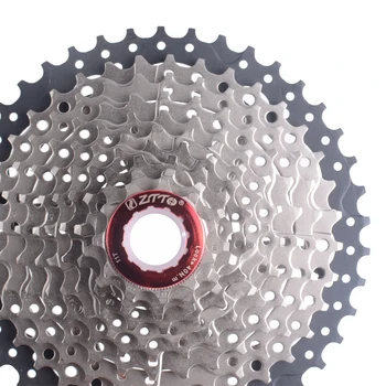ZTTO 11-42T 10 Speed 10s Wide Ratio MTB Mountain Bike Bicycle Cassette Sprockets for Shimano m590 m6000 m610 m675 m780 X5 X7 X9