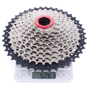 ZTTO 11-42T 10 Speed 10s Wide Ratio MTB Mountain Bike Bicycle Cassette Sprockets for Shimano m590 m6000 m610 m675 m780 X5 X7 X9