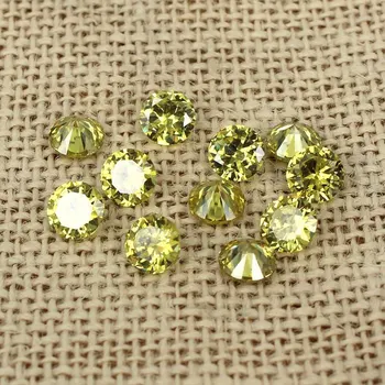 Brilliant Cuts Cubic Zirconia Beads For Jewelry Making 2.75mm 1000pcs Round Pointback Design Stones 13 Color Nail Art Decoration