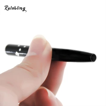 Rolabling Kolinsky Sable 5pcs/SET size 2#/4#/6#/8#/10# acrylic brush black Kolinsky sable acrylic nail brush nail art design