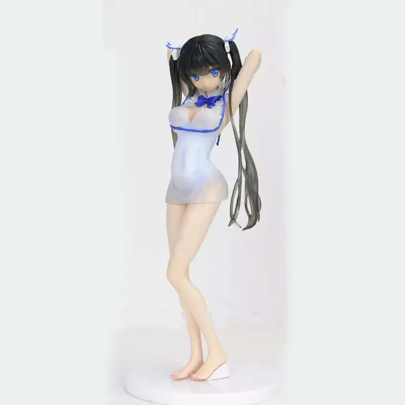 Japan Cosplay Sexy Hestia Action Figure Toy PVC Collectible Brinquedos Kids Boys Toys Commercial ver Wholesale-retail WX036