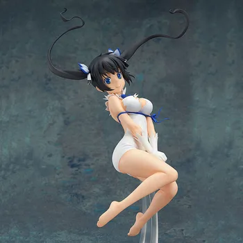Japan Cosplay Sexy Hestia Action Figure Toy PVC Collectible Brinquedos Kids Boys Toys Commercial ver Wholesale-retail WX036