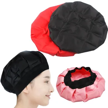 Heating Hair Cap mask Hot Oil Hat DIY Thermal cold Treatment Styling Beauty Tools Hair Care Nutrition Hair Treatments