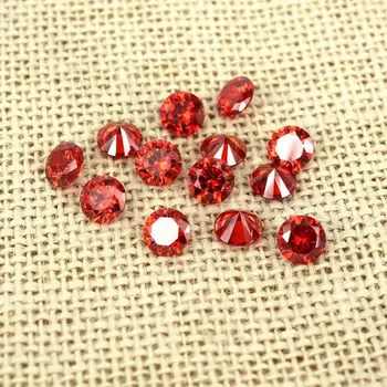 Brilliant Cubic Zirconia Stones For Jewelry 1.9mm 1000pcs AAAAA Grade Round Shape Pointback Beads 3D Nail Art Decorations DIY