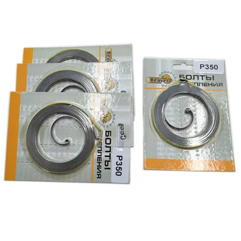 4PCS/Lot Recoil Starter Spring Kit WT Blister Card For Mcculloch MAC CAT 335 338 435 440 PARTNER 350 351 Chainsaw Parts