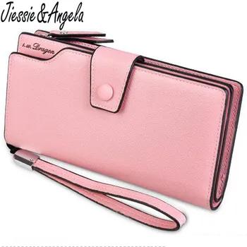 Women Wallets Pu Leather Handbag Brand Long Design Purse Fashion Clutch Bags Card Holder Coin Purse