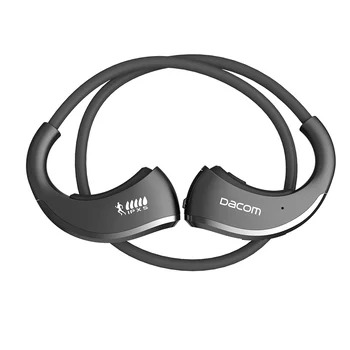 Original DACOM Armor IPX5 Waterproof Sports Headset Wireless Bluetooth V4.1 Earphone Anti-sweat Ear-hook Running Headphone