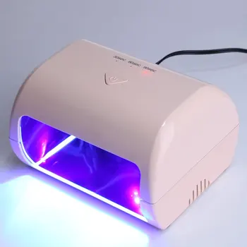 Phototherapy Drying 3 High Power LED Nail Polish 9W LED Lamp Manicure Tool Nail Dryers for Nails
