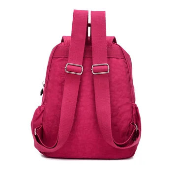 Preppy Style Women Backpack Waterproof Nylon Backpack Lady Women's Backpacks Female Casual Travel Bag Mochila Feminina F98