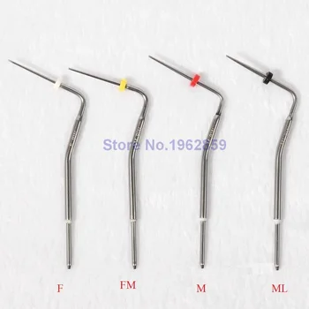 4pcs Dental Pen Heated Tip Needles for Endodontic Root Obturation Endo SystemTeeth Whitening Dental Heated Tip