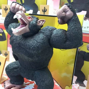 NEW Hot 13cm Dragon Ball SON GOKU Gorilla Beringei Action Figure Toys Collection Model Christmas toy Gift WX144