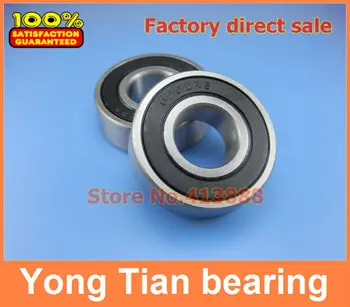 1pcs double Rubber sealing cover deep groove ball bearing 6208-2RS 40*80*18 mm