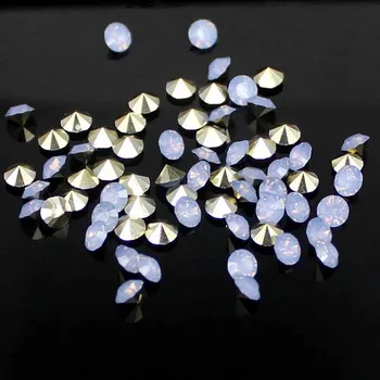 Pointback Rhinestones ss6 2.0mm 14400pcs Round Resin Pointback Rhinestones For Jewelry Making And Nail Decals 6 Color For Choose