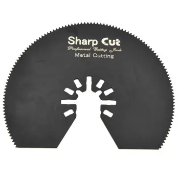 20% OFF 80mm Half Round Oscillating Multi Tool Saw Blade for cutting metal,Hacksaw Blades by Chinese Manufacturer