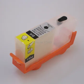 564 XL Refillable ink cartridge for HP 6512 6515 6520 7510 7515 7520 B109a B109n B110a + for hp Dey ink bottle Universal 400ML