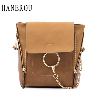2017 Fashion Panelled Shoulder Bags Sequined Chains Women Crossbody Bag New Ring Women Messenger Bags Famous Brand Bolsos Mujer
