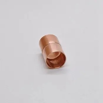 80x2mm Copper End Feed Equal Striaght Coupling Pipe Fitting Plumbing for gas water oil