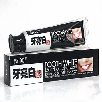 Whitening toothpaste 120g whitening charcoal is charcoal toothpaste important component black charcoal toothpaste