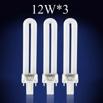36 W Lampada UV 220 V Spina di UE lampada del chiodo Professionale Gel chiodo Che Cura Nail Art salon Dryer tools gouserva