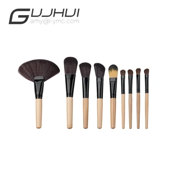 24PCS Mini Wood Handle Powder Make Up Foundation Eyebrow Eyeliner Blush Cosmetic Concealer Brushes for Girl women