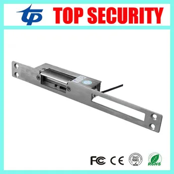 Top Security New Electric Strike Lock For Access Control System Video Doorphone Intercom Use NO Mode (Fail Security))