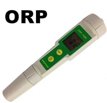 5 pcs Automatic Calibration Digital Portable Waterproof PH&ORP Meter 0.0--14.0pH and 500mV Oxidation-Reduction Potential