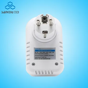 Remote socket EU Standard Smart Portable Power Socket Switch Travel Remote Plug 16A Socket Smart Home Appliance