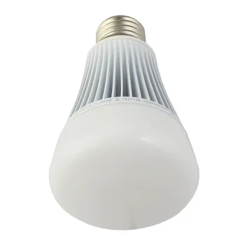 LED Bulb light BluetoothAC85-265V LED E27 8W RGB+ 3000K-6500K Color Temperature Dimmable RGBW Bulb (AC85~265V)