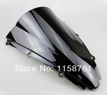 New Black Windscreen Windshield For Yamaha YZF R1 2000 2001