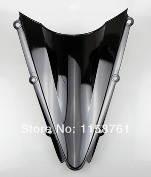 New Black Windscreen Windshield For Yamaha YZF R1 2000 2001
