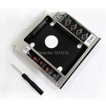 12.7mm Brand New 2nd HDD HD Hard Driver Caddy For MSI GT60 GE60 GT70