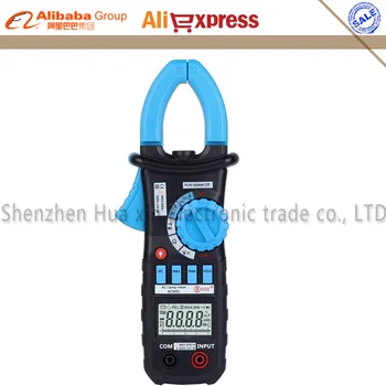 With box Bside ACM01 1999 counts auto range 600A digital clamp meter Multimeter AC DC Voltage Resistance Meter Tester VS MS2008A