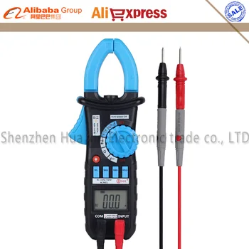 With box Bside ACM01 1999 counts auto range 600A digital clamp meter Multimeter AC DC Voltage Resistance Meter Tester VS MS2008A