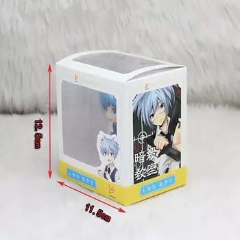 2pcs Anime Assassination Classroom Figures Toys 9cm New Korosensei/Shiota Nagisa Edition PVC Action Figures Doll PVC Model Toys