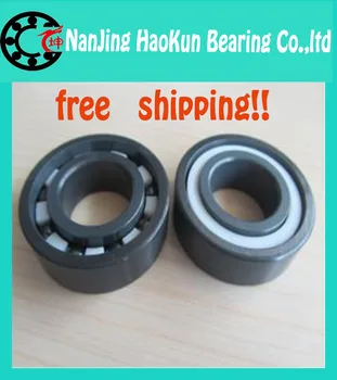 608-2RS full SI3N4 ceramic deep groove ball bearing 8x22x7mm full complent 608 2RS
