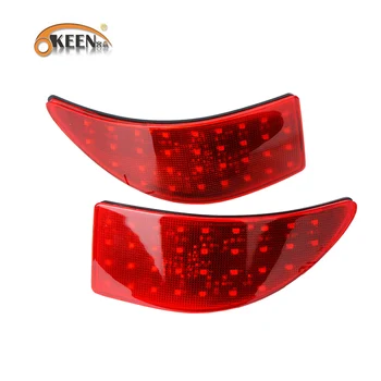 For 2006-2013 Lexus IS250/IS300/IS350 LED Read Rear Bumper Reflector Lights Brake Parking Light Auto Tail Night Running Lamp
