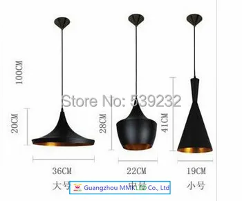 Design beat musical instrument Hanging lamp, the copper Chandelier or any combination Pendant Lamp AC110-240V