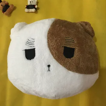 Kawaii APH Cat Emoji Face Cartoon Plush Toy Axis Powers Hetalia Peluche Doll for Kids Gift Cute Stuffed Toys Home Sofa Pillow