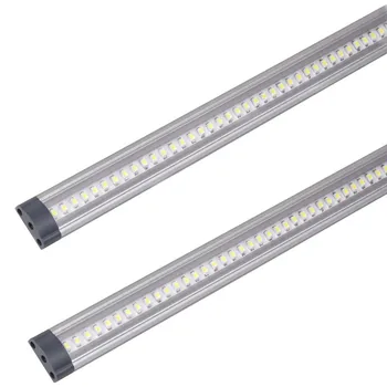 New SMD3528 80cm Long 8w Aluminum LED Light 12v Led Linear Cabinet Lamp Kitchen Lighting Fixture 2pcs/lot