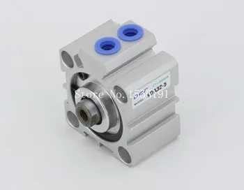 SDA32*95 Airtac Type Aluminum alloy thin cylinder,All new SDA Series 32mm Bore 95mm Stroke