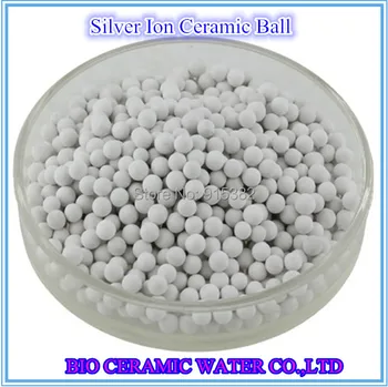 Wholesale Silver Ion Ceramic Ball For Replacement Water Filter