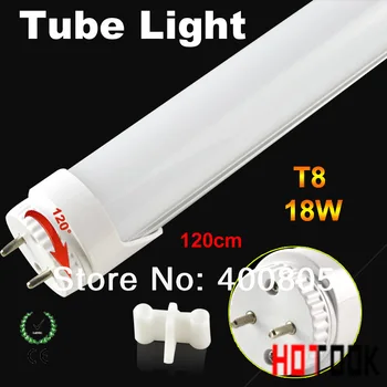 Led tube lighting t8 G13 2835 18W 1200mm 120CM 2835 LED Tube Lamp 85V~265V Rotation Angle 120dre for home 220v CE RoHS x 10 PCS
