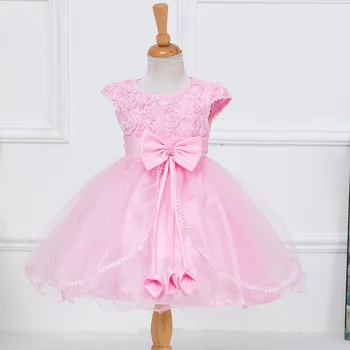 3 4 5 6 7 8 9 Years Baby Girls Sleeveless Dresses Summer Wear Princess Costume Girl vestidos ninas verano