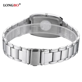LONGBO Brand Men Women Brief Casual Quartz Crystal Wrist Watches Luxury Brand Quartz Watch Relogio Feminino Montre Femme 8496