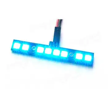 Matek RGB 8 LED WS2812B 7-Colors Board With MCU For FPV Multicopter