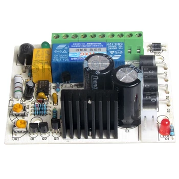 Power supply relay panel with backup Battery interface low voltage protection for door access control