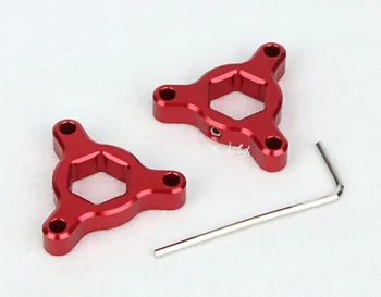 14mm Red Hexagon Anodized Fork Preload Adjusters For Suzuki GSXR1000 SV 1000/ S