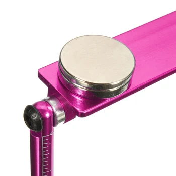 1pcs Alloy Invisible Stealth Body Post Strong Magnetic For RC 1:10 Model Car Pink Color