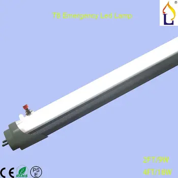 25pcs 2ft 9W/4ft 12W T8 Emergency Tube lamp SMD2835 48leds/96leds AC85-265V with competitive price