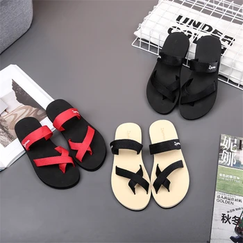Unisex sandals 2016 summer fashion sandals flat with non-slip sleeve toe sandals size 36-44